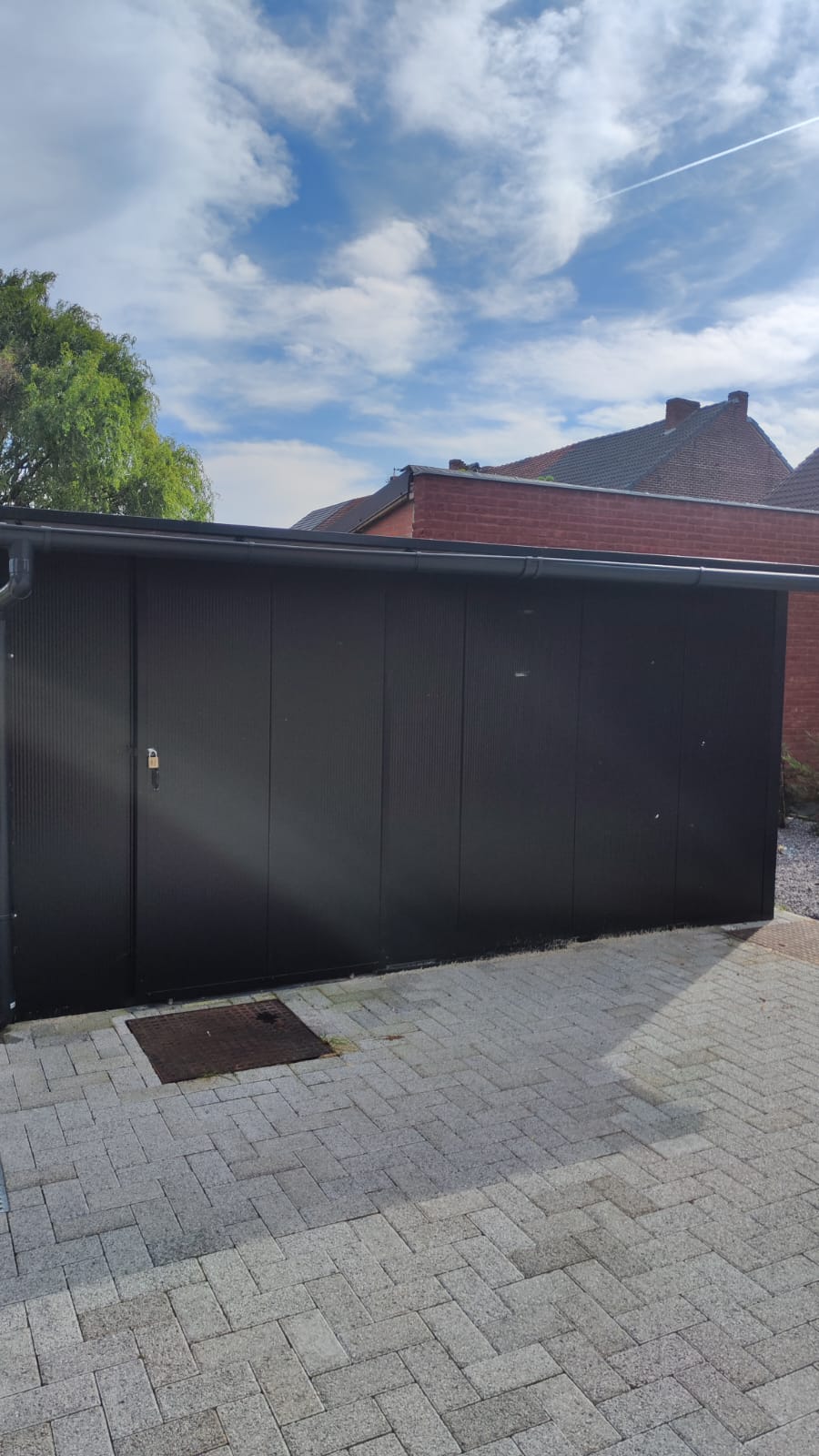 Abri de jardin réalisé par OMNIPRO Services