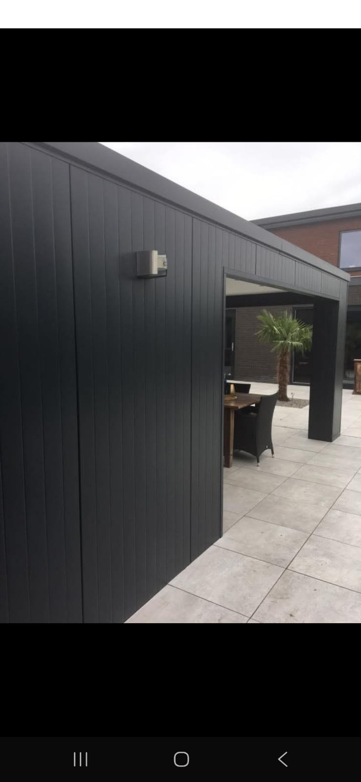 Projet d’abri de jardin sur mesure