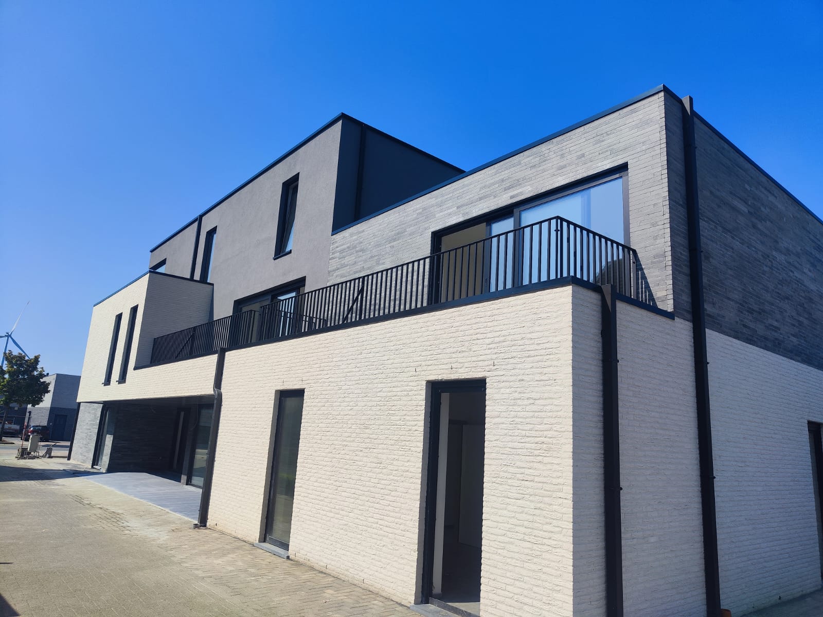 Balustrade réalisée par OMNIPRO Services