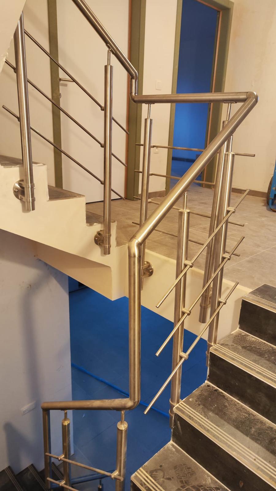 Projet de balustrade sur mesure