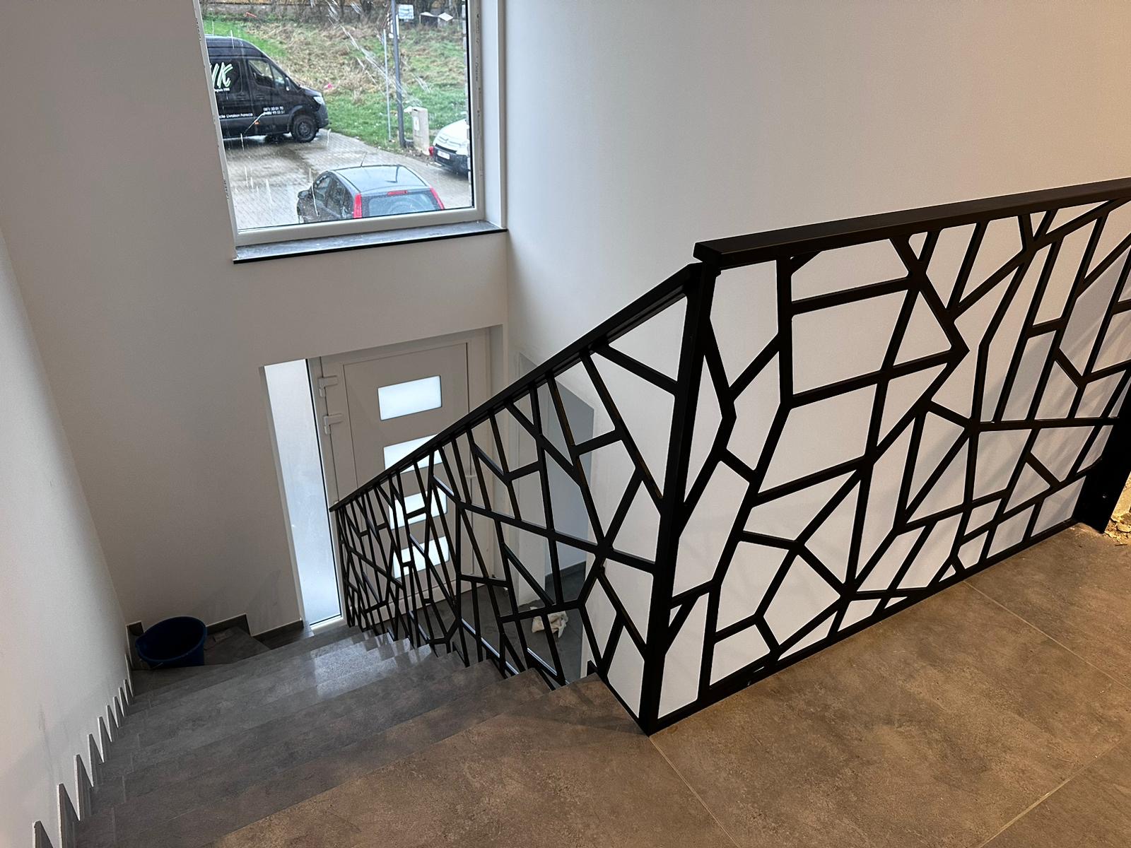 Installation de balustrade