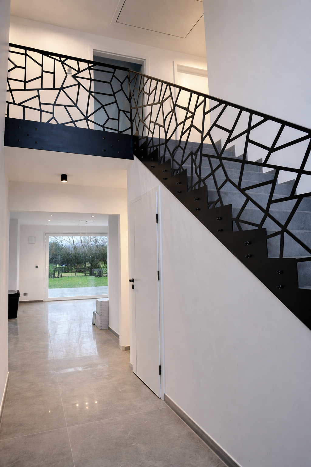 Balustrade solide et élégante