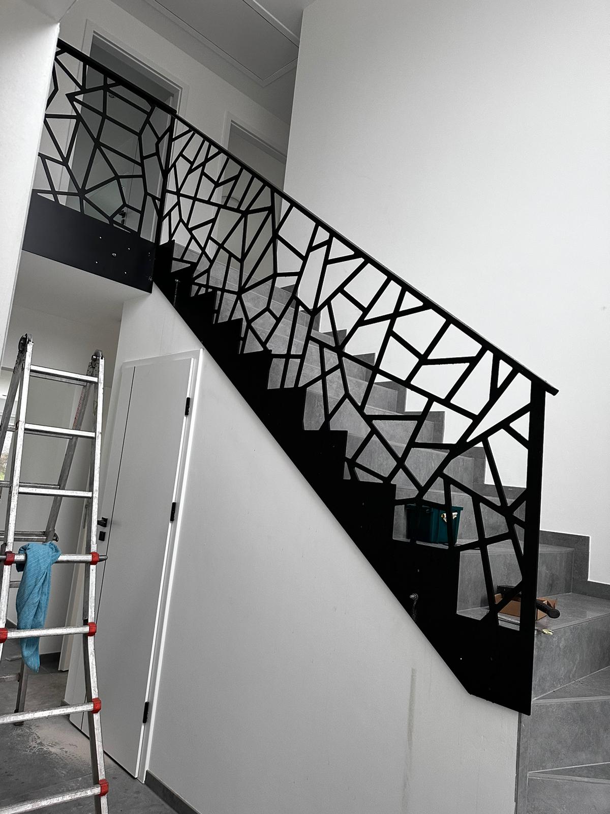 Réalisation de balustrade OMNIPRO