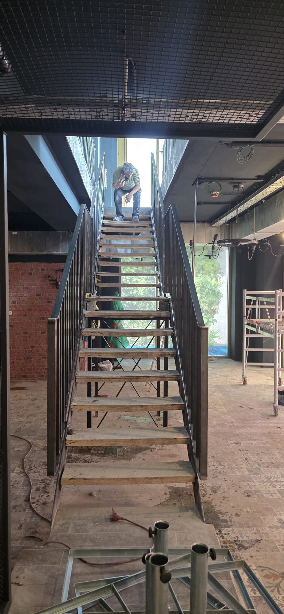 Balustrade pour escalier ou terrasse