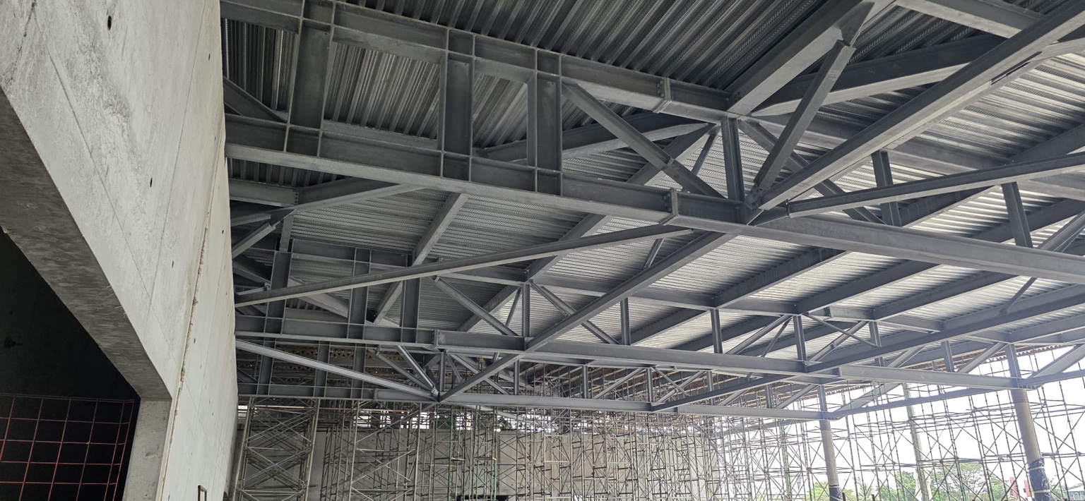 Montage structure métallique