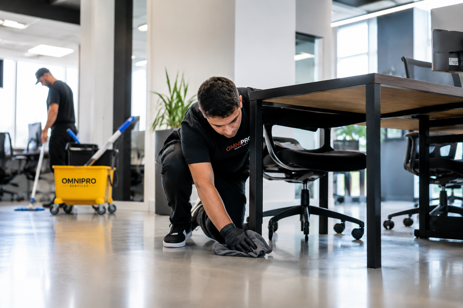 Nettoyage professionnel OMNIPRO Services