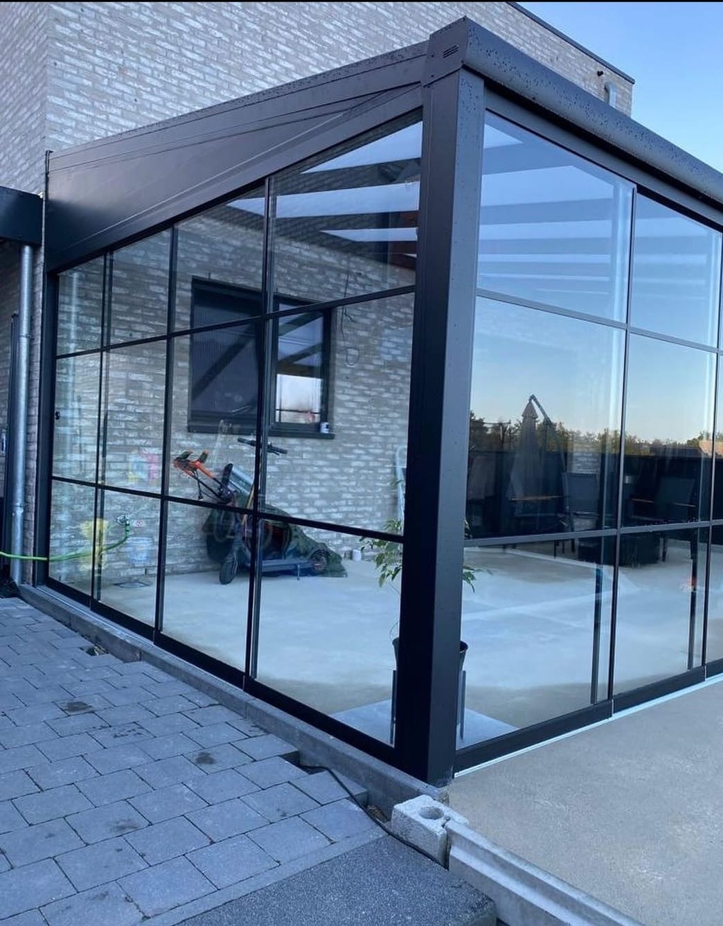 Projet veranda Belgique