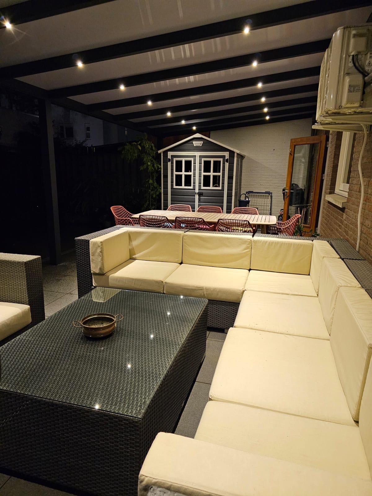 Projet de véranda sur mesure