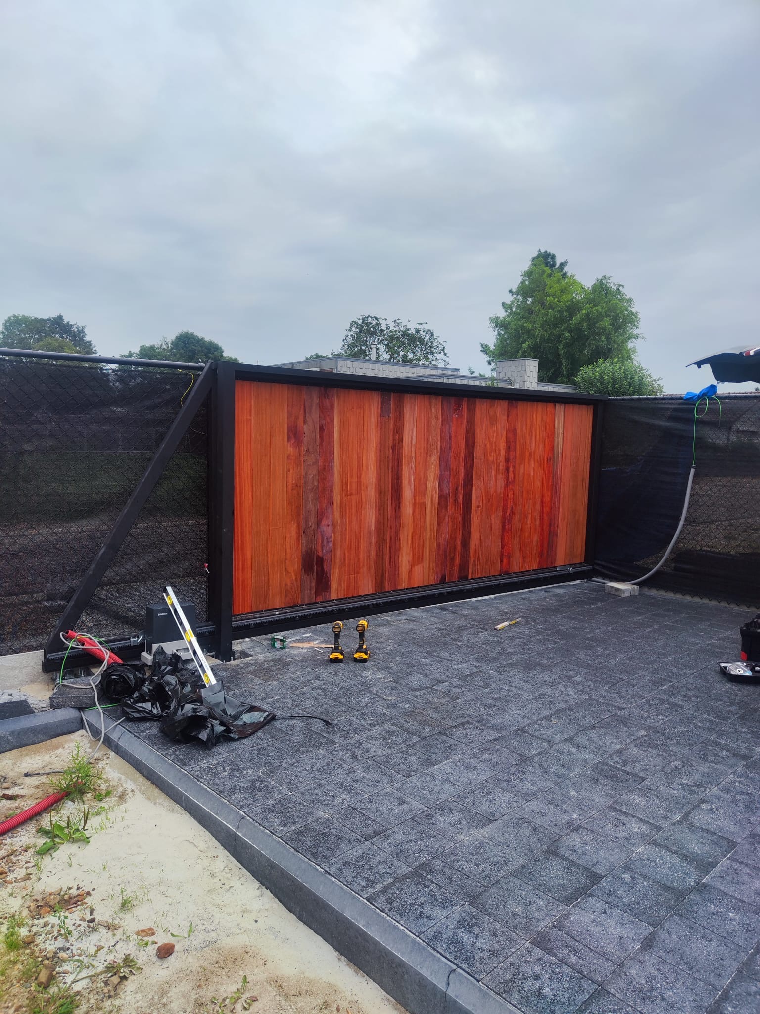 Portail sur mesure