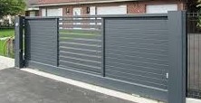 Portail pour habitation ou entreprise