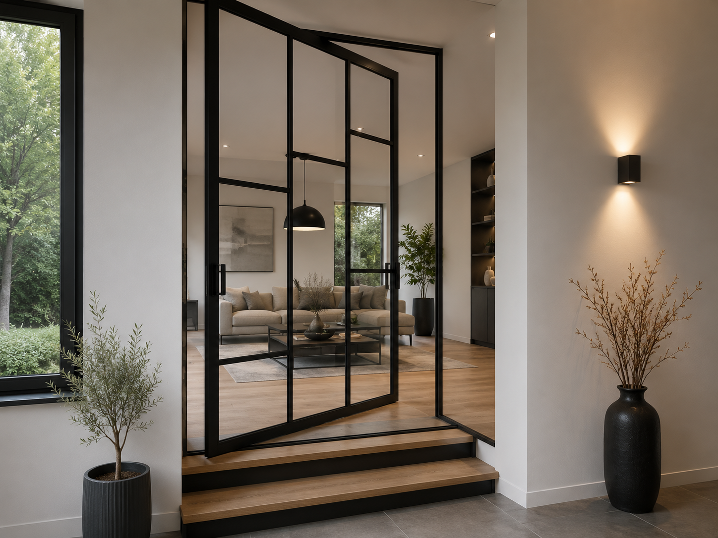 Porte intérieure sur mesure en Belgique